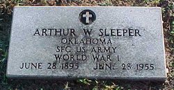 Arthur W Sleeper 