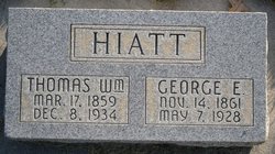George E Hiatt 