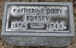 Bussey <I>Cody</I> Catherine 