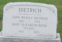 John Wesley Dietrich 