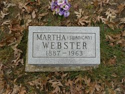 Martha J. <I>Swanigan</I> Webster 