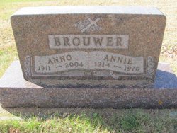 Annie <I>De Groot</I> Brouwer 