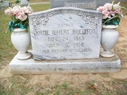 Katie <I>Wheat</I> Brewton 