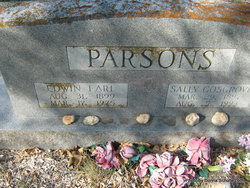 Sally <I>Cosgrove</I> Parsons 