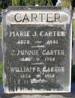 Cora Minnie Carter 