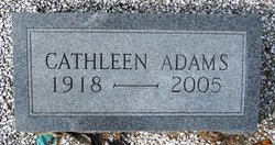Cathleen Adams 