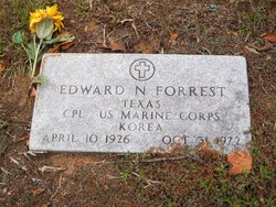 Edward Norman “Pete” Forrest 