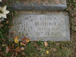 Alvin Albert Rothrock 