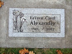 LaVern Carol <I>Wyland</I> Alexander 