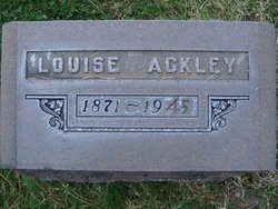 Louise Alice Ackley 