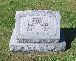 Gertrude C. Bandrowski 
