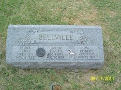 Hattie Gertrude <I>Hessler</I> Bellville 