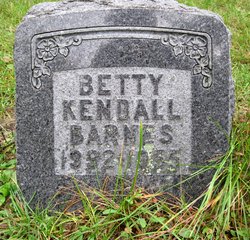 Betty June <I>Kendall</I> Barnes 