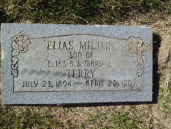Elias Milton Terry 