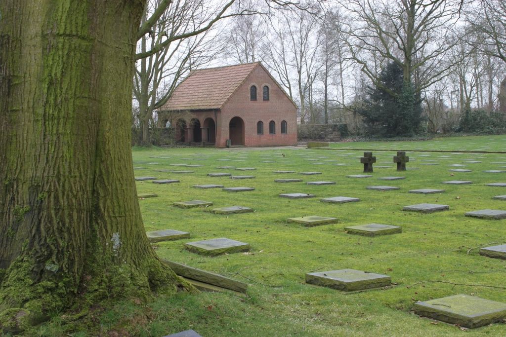 Menen German Military Cemetery