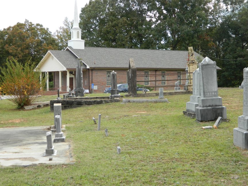Clarks Creek Baptist Church Cemetery