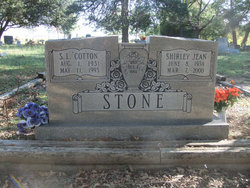 Shirley Jean <I>Dickerson</I> Stone 