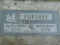 Winfield Kennett Forshee 