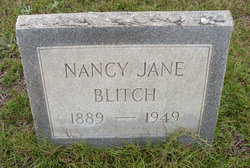 Nancy Jane Blitch 