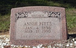 Annie <I>Ainsworth</I> Pitts 