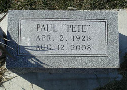 Paul E. “Pete” Hibbs 