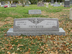 Catherine E. <I>Ross</I> Freymuth 