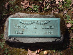 Adolph A Alber 