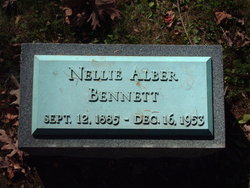 Nellie <I>Atkinson</I> Alber Bennett 