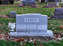 Barbara E <I>Hines</I> Boroff 