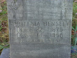 Parthenia <I>Kilpatrick</I> Hensley 