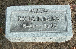 Dora E. <I>Shaffer</I> Babb 