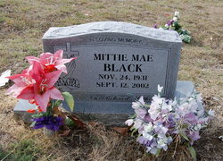 Mittie Mae <I>Council</I> Black 