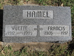 Yvette H <I>Favreau</I> Hamel 