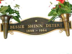 Bessie Adeline <I>Shinn</I> Detert 