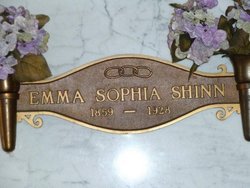 Emma Sophia <I>Tock</I> Shinn 