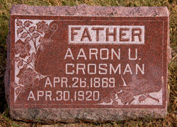 Aaron Ulysses Crosman 