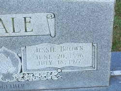 Jessie <I>Brown</I> Beale 