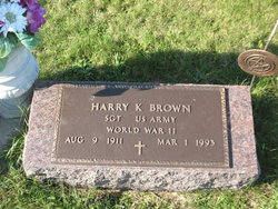 Sgt Harry K Brown 
