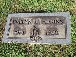 Evelyn G <I>Alexander</I> Adkins 