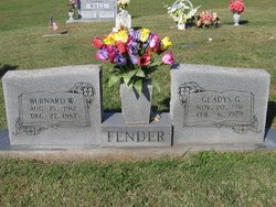 Gladys <I>Gardner</I> Fender 