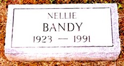 Nellie <I>Robinson</I> Bandy 