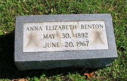 Anna Elizabeth Benton 