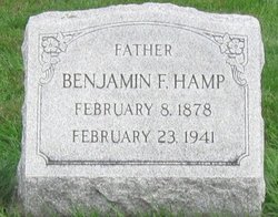 Benjamin F Hamp 