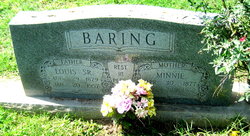 Louis Baring Sr.