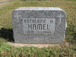Katherine H <I>Halapeska</I> LaBarge Hamel 