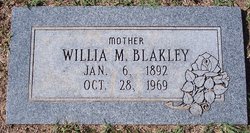 Willia M Blakley 