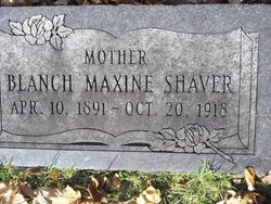 Blanch Maxine Shaver 