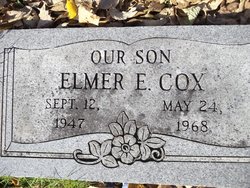 Elmer Eugene Cox 