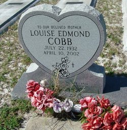 Louise <I>Edmond</I> Cobb 