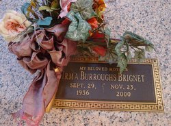 Irma <I>Burroughs</I> Brignet 